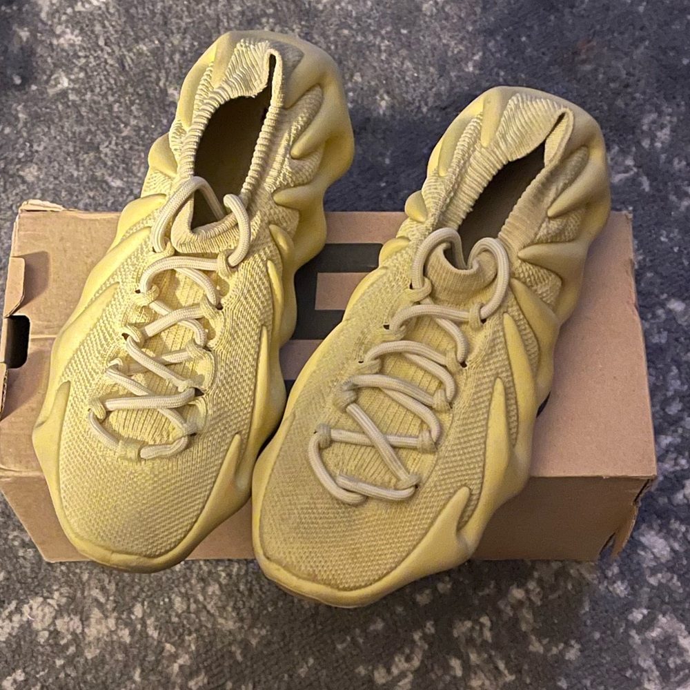 Yeezy Yellow Men's Shoes